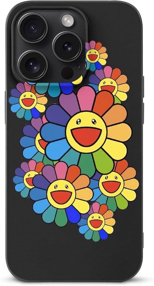 【美品】CASETiFY 村上隆　iphone15pro CASETiFY 村上隆 iPhone 15 Pro ケース 公式 正規品